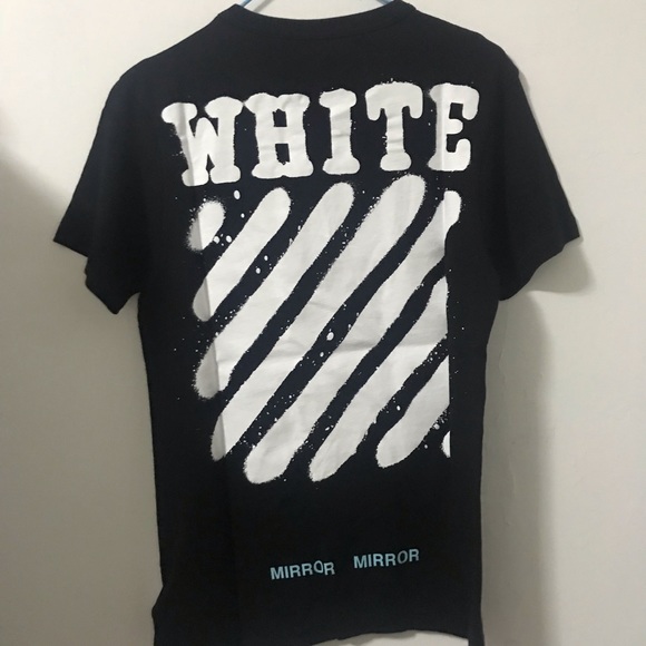 （Sold-250）Off-White Caravaggio tee size small - Picture 4 of 4